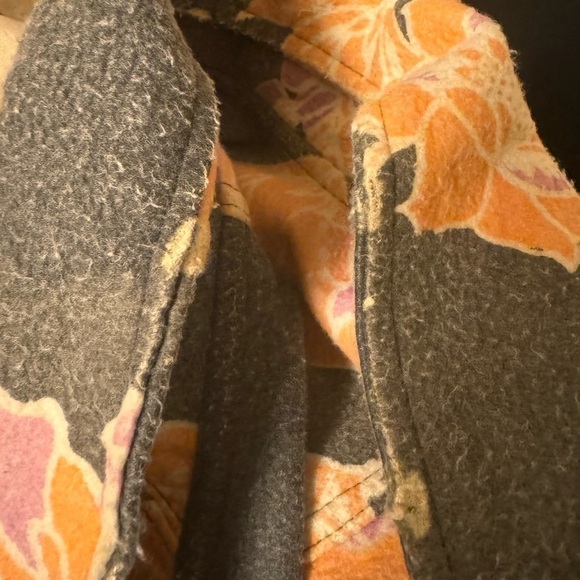 free people charcoal combo jacket shacket size XS - Picture 10 of 12